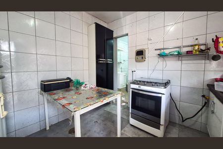 cozinha de casa para alugar com 1 quarto, 36m² em Vila Morse, São Paulo