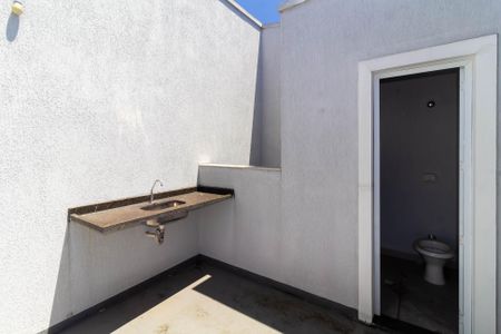 Casa de condomínio para alugar com 141m², 3 quartos e 2 vagasTerraço