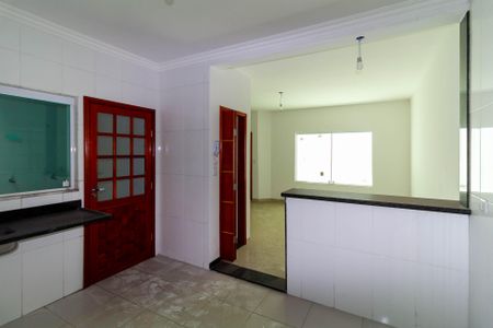 Casa de condomínio para alugar com 141m², 3 quartos e 2 vagasCozinha