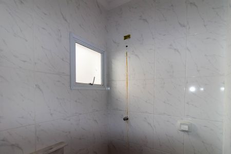 Casa de condomínio à venda com 141m², 3 quartos e 2 vagasBanheiro da Suíte