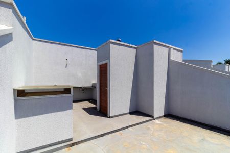 Varanda de casa de condomínio à venda com 3 quartos, 141m² em Chácara Belenzinho, São Paulo