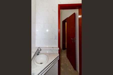 Casa de condomínio à venda com 141m², 3 quartos e sem vagaBanheiro da Suíte