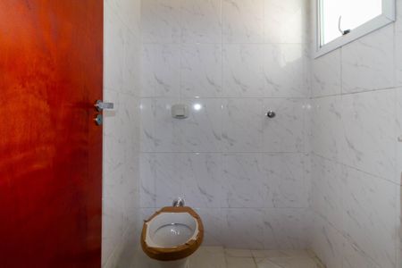 Casa de condomínio à venda com 141m², 3 quartos e sem vagaBanheiro da Suíte