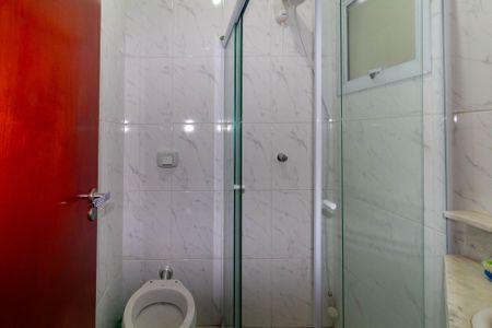 Casa de condomínio para alugar com 141m², 3 quartos e 2 vagas Casa de condomínio para alugar com 141m², 3 quartos e 2 vagasBanheiro da Suíte