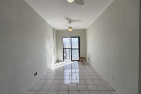 Sala de apartamento para alugar com 1 quarto, 50m² em Vila Tupi, Praia Grande