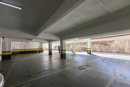 Área comum de apartamento para alugar com 1 quarto, 50m² em Vila Tupi, Praia Grande