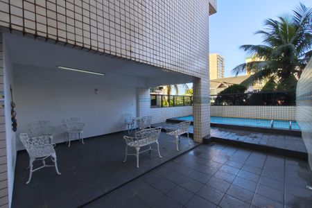 Área comum de apartamento para alugar com 1 quarto, 50m² em Vila Tupi, Praia Grande