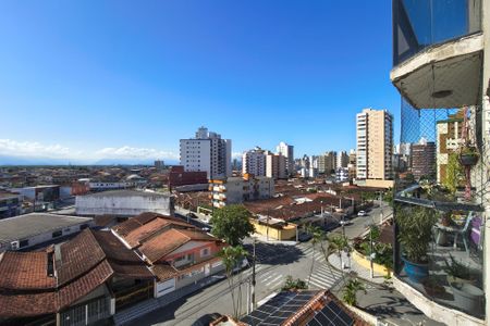 Vista de apartamento para alugar com 1 quarto, 50m² em Vila Tupi, Praia Grande