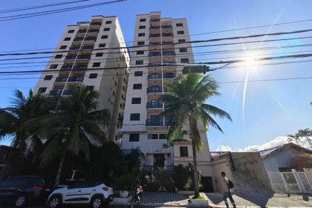 Fachada de apartamento para alugar com 1 quarto, 50m² em Vila Tupi, Praia Grande