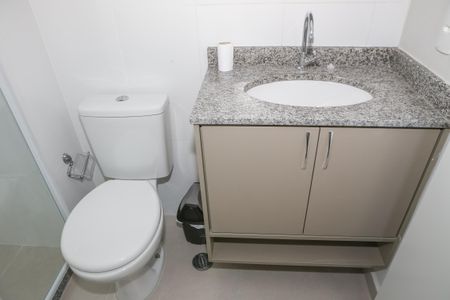 Apartamento à venda com 47m², 2 quartos e 1 vagaBanheiro Social