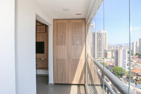 Apartamento à venda com 47m², 2 quartos e 1 vagaSacada da Sala/Cozinha