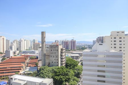 Apartamento à venda com 47m², 2 quartos e 1 vagaVista da Sacada da Sala/Cozinha