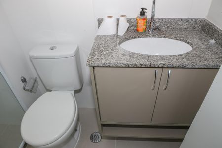 Apartamento à venda com 47m², 2 quartos e 1 vagaBanheiro da Suíte