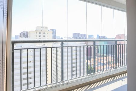 Apartamento à venda com 47m², 2 quartos e 1 vagaSacada da Sala/Cozinha