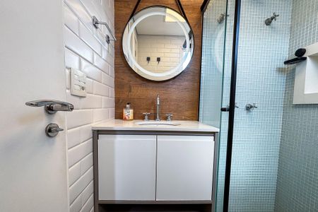 Apartamento para alugar com 70m², 1 quarto e 2 vagas