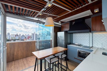 Apartamento para alugar com 70m², 1 quarto e 2 vagas