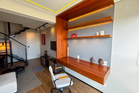 Apartamento para alugar com 70m², 1 quarto e 2 vagas