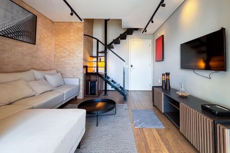 Apartamento para alugar com 70m², 1 quarto e 2 vagas
