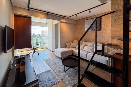 Apartamento para alugar com 1 quarto, 70m² em Cerqueira César, São Paulo