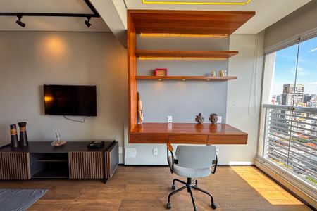 Apartamento para alugar com 70m², 1 quarto e 2 vagas