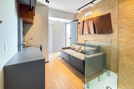 Apartamento para alugar com 70m², 1 quarto e 2 vagas