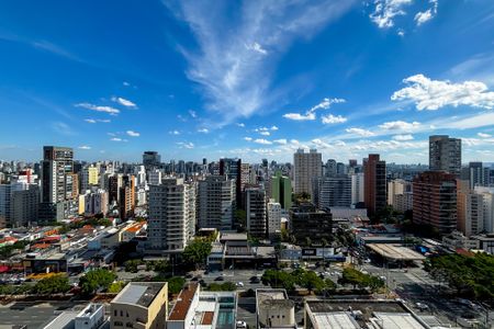 Apartamento para alugar com 1 quarto, 70m² em Cerqueira César, São Paulo