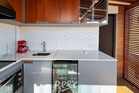 Apartamento para alugar com 70m², 1 quarto e 2 vagas