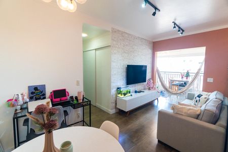 Sala de apartamento à venda com 2 quartos, 65m² em Vila Santa Catarina, São Paulo