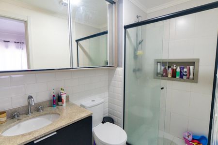 Apartamento à venda com 65m², 2 quartos e 1 vagaBanheiro da Suíte