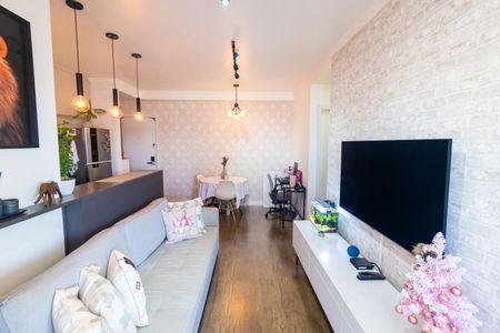 Sala de apartamento à venda com 2 quartos, 65m² em Vila Santa Catarina, São Paulo