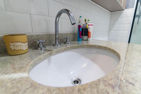 Apartamento à venda com 65m², 2 quartos e 1 vagaBanheiro da Suíte Detalhe