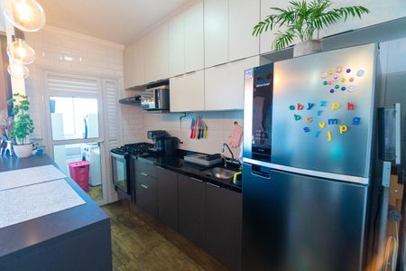 Apartamento à venda com 65m², 2 quartos e 1 vagaCozinha