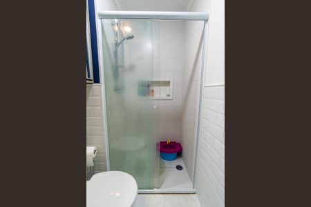 Apartamento à venda com 65m², 2 quartos e 1 vagaBanheiro Social Detalhe