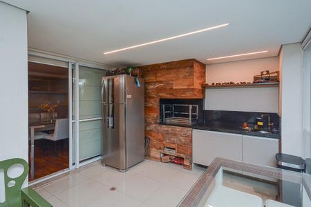 Área gourmet de apartamento para alugar com 3 quartos, 233m² em Jardim Taquaral, São Paulo
