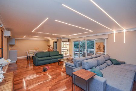 Sala de apartamento para alugar com 3 quartos, 233m² em Jardim Taquaral, São Paulo