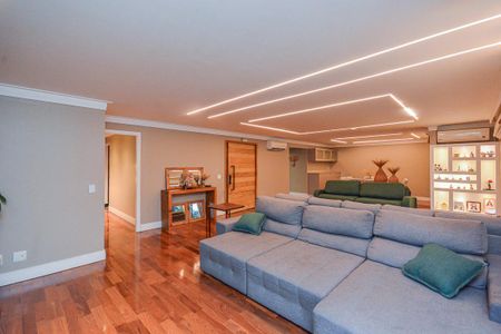 Sala de apartamento para alugar com 3 quartos, 233m² em Jardim Taquaral, São Paulo