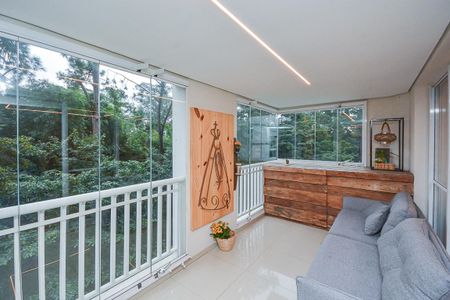 Sacada de apartamento para alugar com 3 quartos, 233m² em Jardim Taquaral, São Paulo