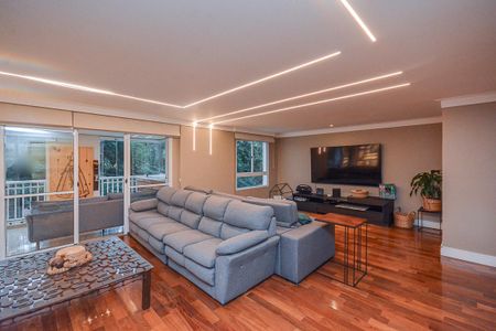 Sala de apartamento para alugar com 3 quartos, 233m² em Jardim Taquaral, São Paulo