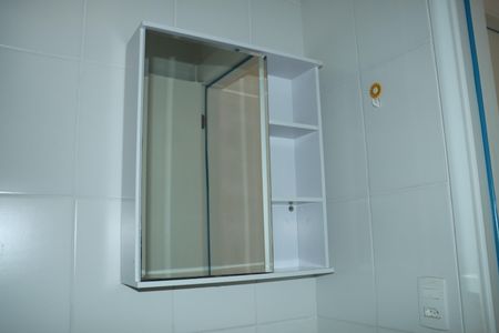 Apartamento para alugar com 45m², 2 quartos e 1 vagaBanheiro Social