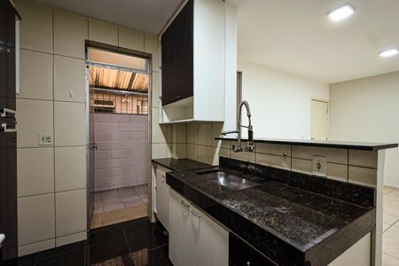 Apartamento à venda com 85m², 2 quartos e 1 vagaCozinha