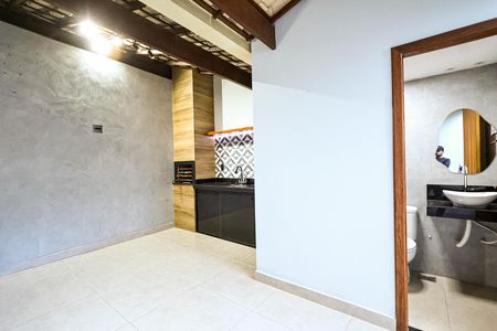 Varanda de apartamento à venda com 2 quartos, 85m² em Padre Eustáquio, Belo Horizonte