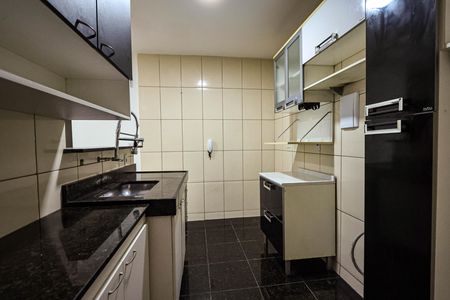 Cozinha de apartamento à venda com 2 quartos, 85m² em Padre Eustáquio, Belo Horizonte