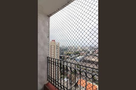Sacada da Sala de apartamento à venda com 3 quartos, 73m² em Jardim do Mar, São Bernardo do Campo