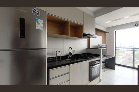 Apartamento para alugar com 32m², 1 quarto e sem vaga Apartamento para alugar com 32m², 1 quarto e sem vagaCozinha e Área de Serviço