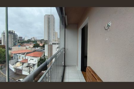 Apartamento para alugar com 32m², 1 quarto e sem vaga Apartamento para alugar com 32m², 1 quarto e sem vagaVaranda da Cozinha e Área de Serviço
