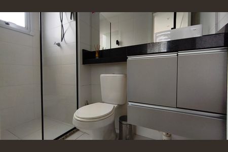 Apartamento para alugar com 32m², 1 quarto e sem vaga Apartamento para alugar com 32m², 1 quarto e sem vagaBanheiro Social