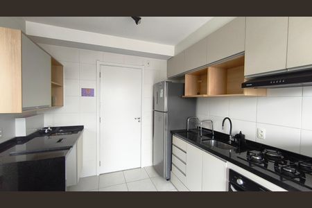 Apartamento para alugar com 32m², 1 quarto e sem vaga Apartamento para alugar com 32m², 1 quarto e sem vagaCozinha e Área de Serviço