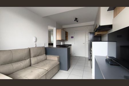 Sala de apartamento para alugar com 1 quarto, 32m² em Jardim da Glória, São Paulo
