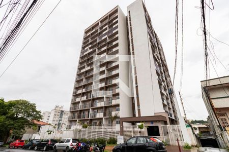 Apartamento para alugar com 32m², 1 quarto e sem vaga Apartamento para alugar com 32m², 1 quarto e sem vagaFachada
