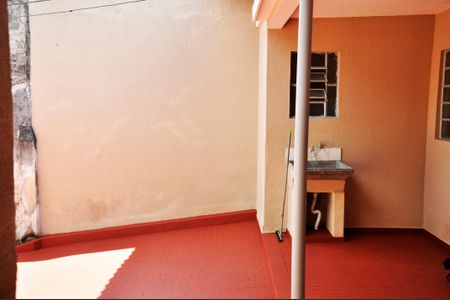 Detalhe - Vista do Quarto 01 com Suíte de casa para alugar com 2 quartos, 70m² em Vila Penteado, São Paulo